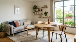 Aménager un petit espace avec des solutions gain de place