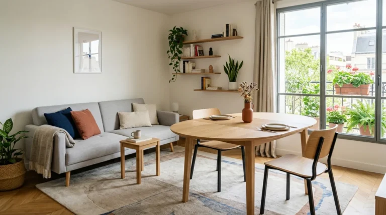Aménager un petit espace avec des solutions gain de place