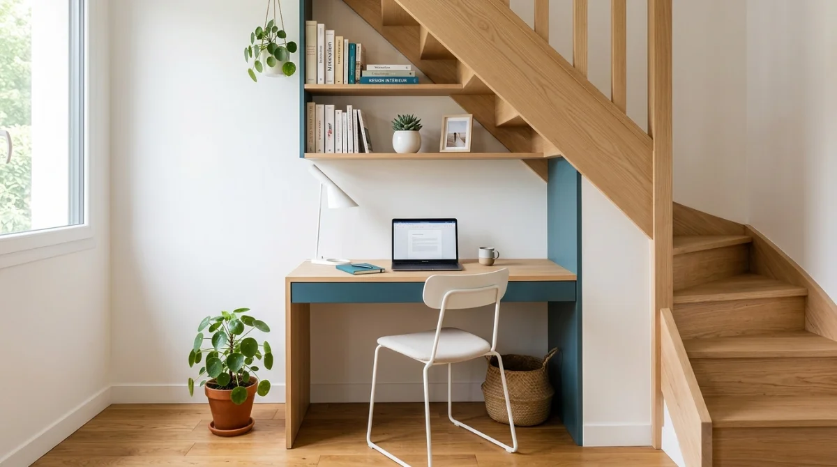 Aménager un petit espace avec des solutions gain de place