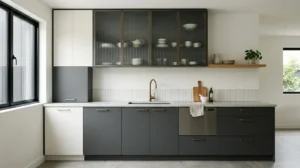 Rénovation de cuisine moderne et choix des matériaux