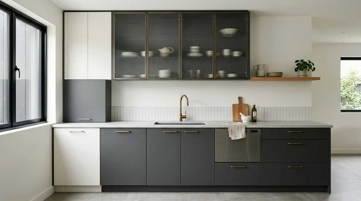 Rénovation de cuisine moderne et choix des matériaux