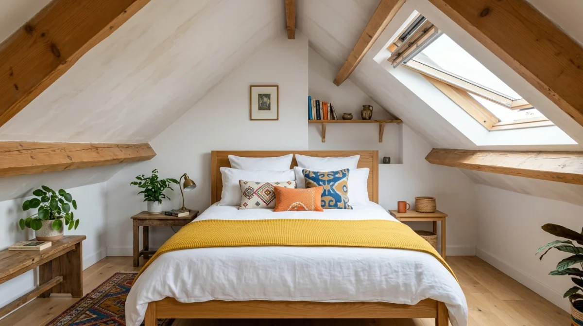 comment aménager une chambre mansardée