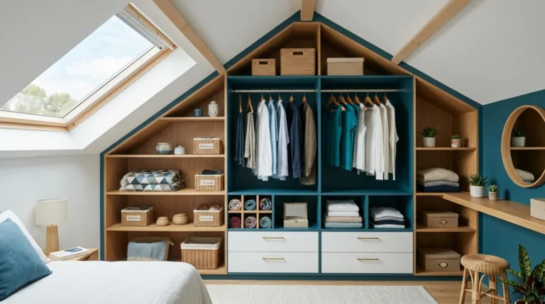 comment aménager une chambre mansardée