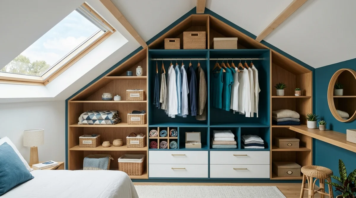comment aménager une chambre mansardée