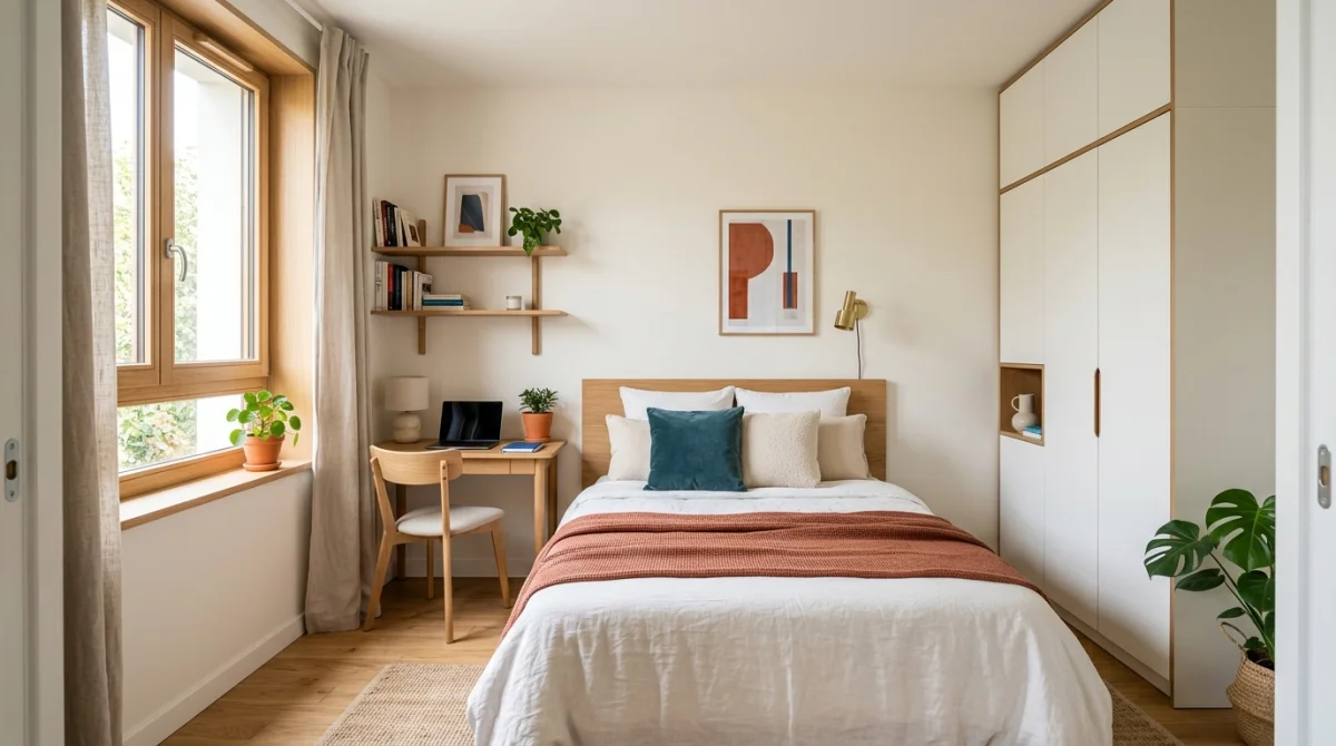 comment aménager une chambre de 12m2