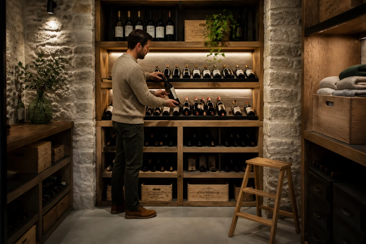 comment aménager une cave